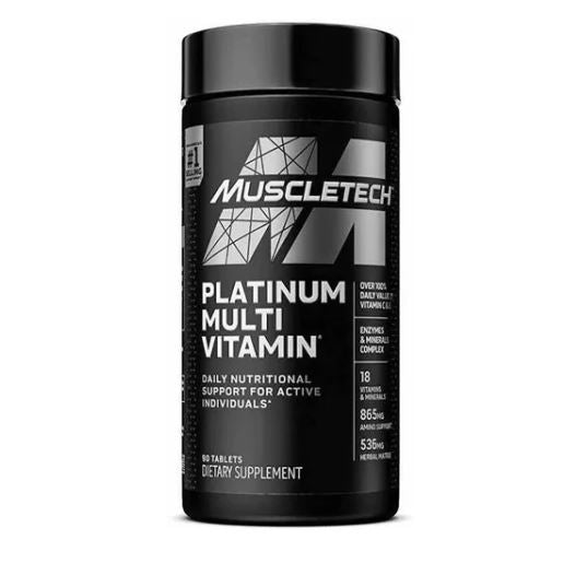 PLATINUM MULTIVITAMIN 90 CAPS