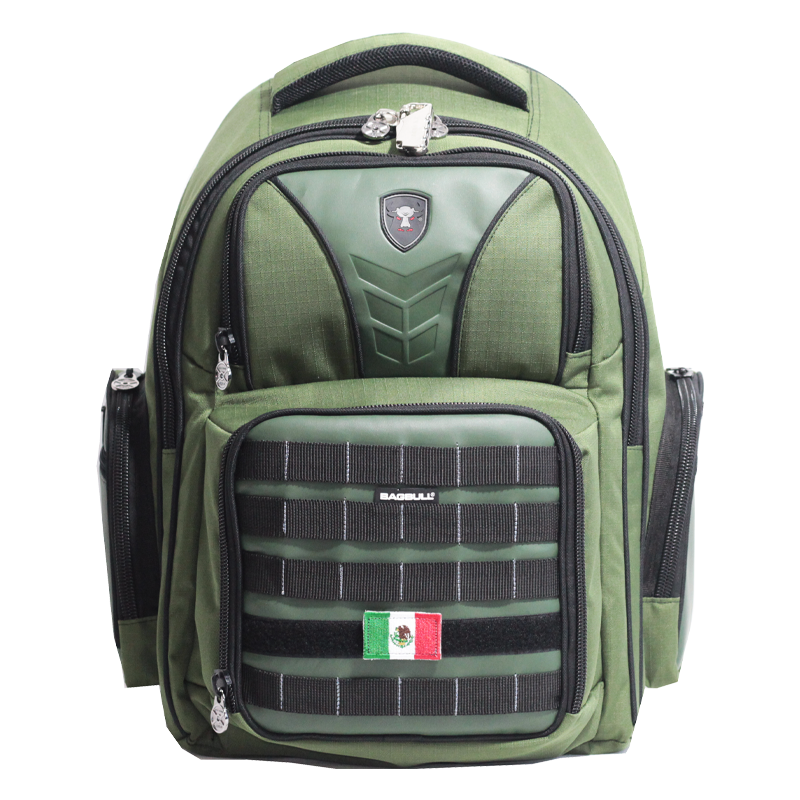 Bag Bull  +pro verde militar