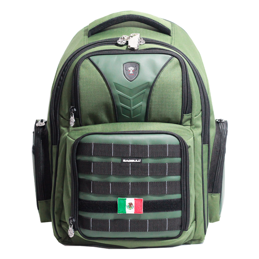 Bag Bull  +pro verde militar