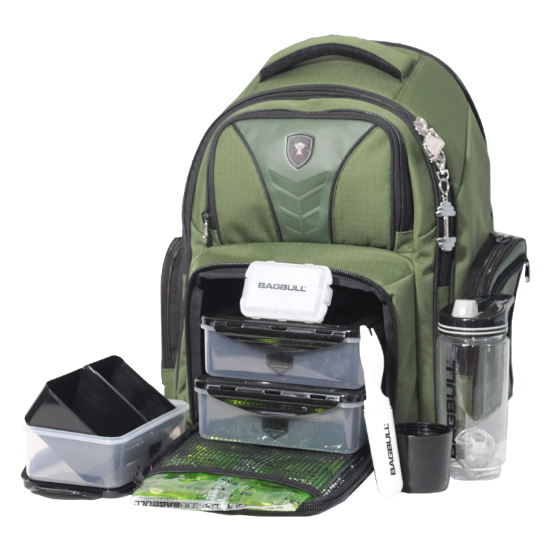 Bag Bull  +pro verde militar