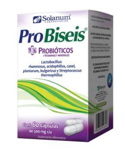 ProBiseis 60 caps probióticos +vitaminas