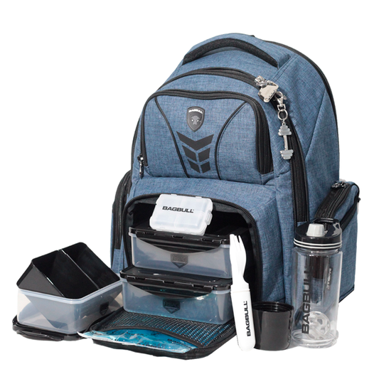 Bag bull +pro Seguridad Azul