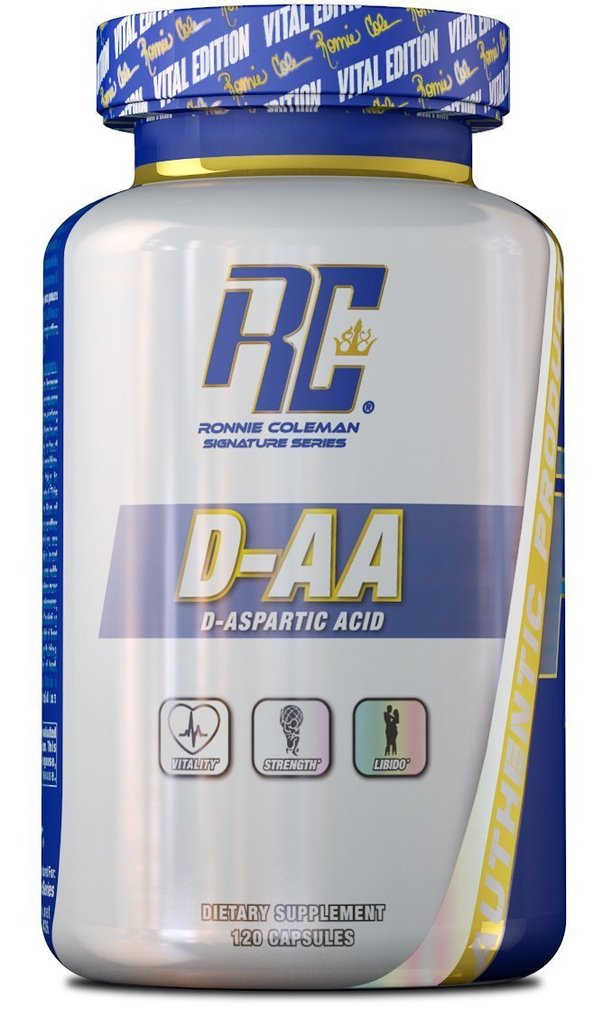 D-AA D-Aspartic Acid, Ronnie Coleman