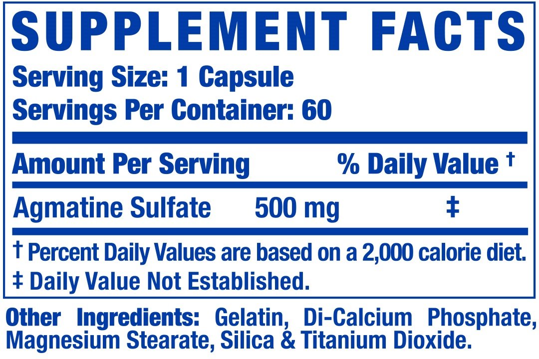 Agmatine XS