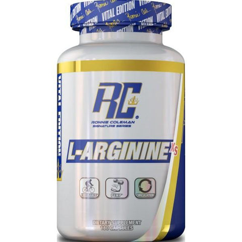 L-arginine XS RC 180 caps