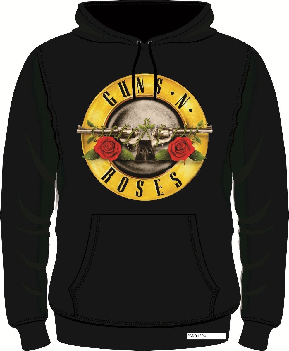 Sudadera Guns And Roses