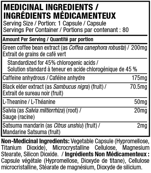 Hydroxycut SX7 Black Onyx