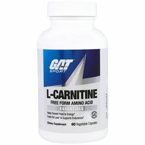 L-Carnitine 60 Caps GAT