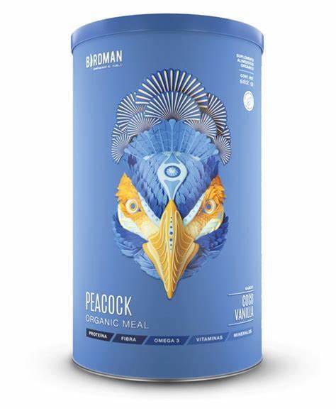 Peacock Meal Replacement