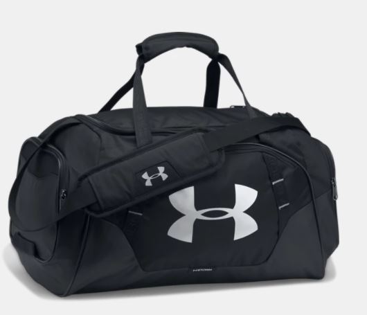 Maleta Under Armour Negra pequeña