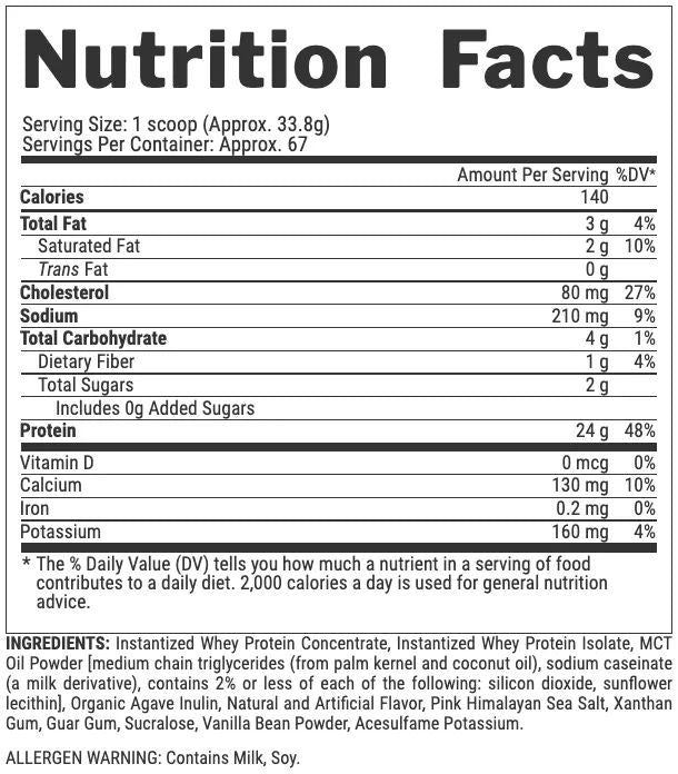 100% Whey Protein Warrior, Nutrex